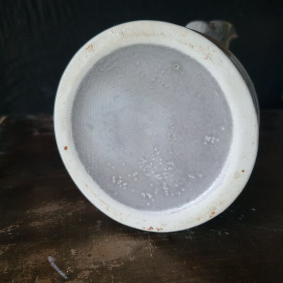 Vtg Empty Porcelain Mouse/ Rat & Cheese Statuette Decanter From Minsk Belarus - Picture 10 of 11